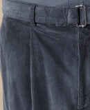 Tlg Pants Hugo Itl Gmtdye Co Modal Cord - Charcoal