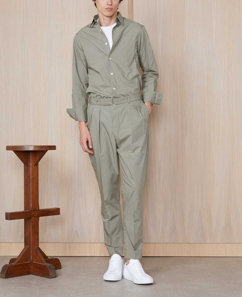 Pierre Trousers - Olive - Men
