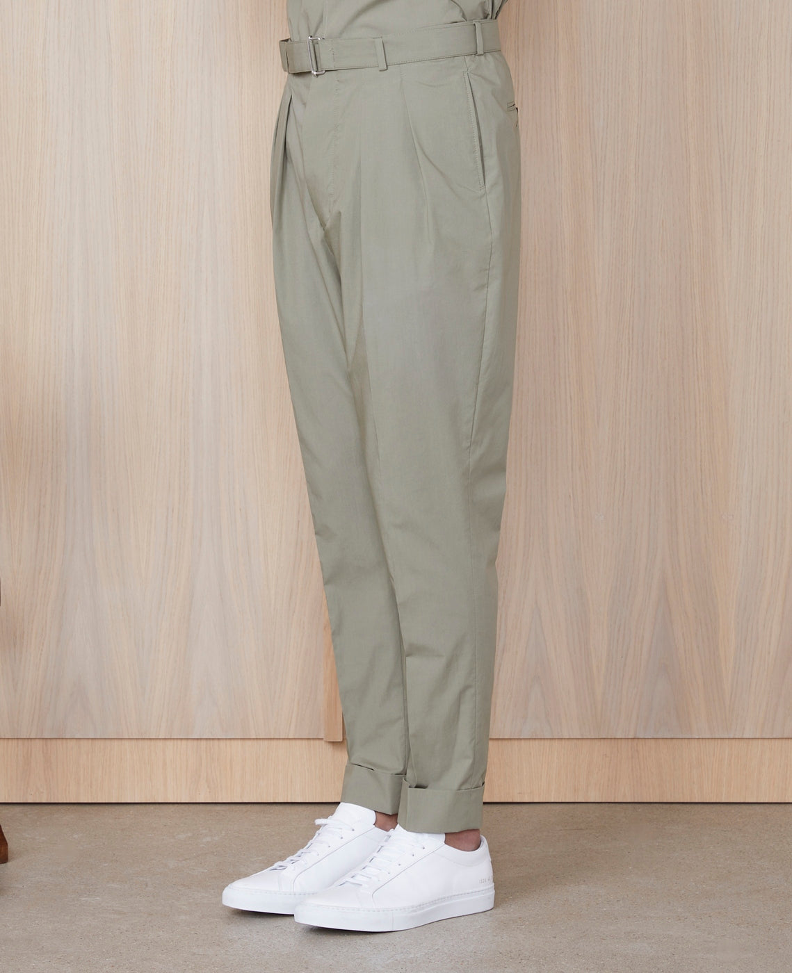 Pierre Trousers - Olive - Men