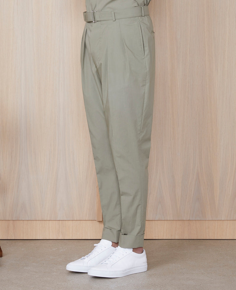 Pierre Trousers - Olive - Men