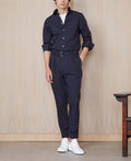 Tlg Pants Pierre Pts Pce Dye Org Co Pop - Navy
