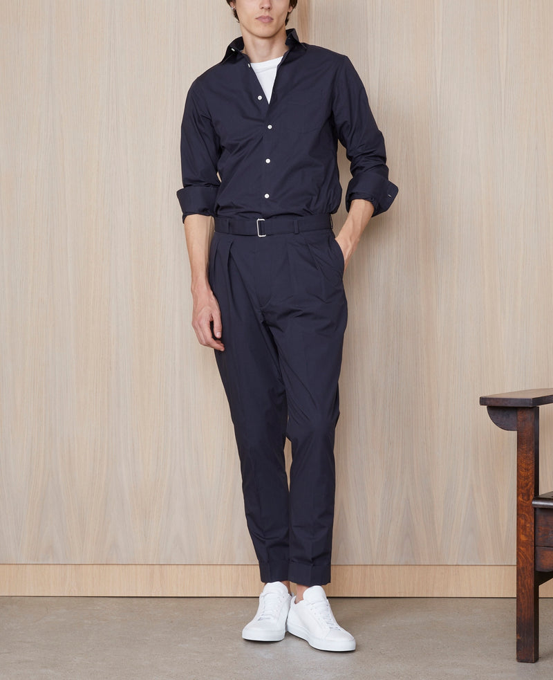 Pierre Trousers - Navy - Men