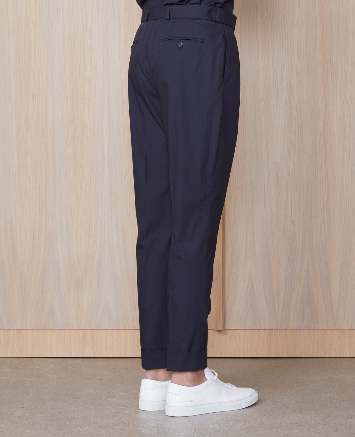 Tlg Pants Pierre Pts Pce Dye Org Co Pop - Navy