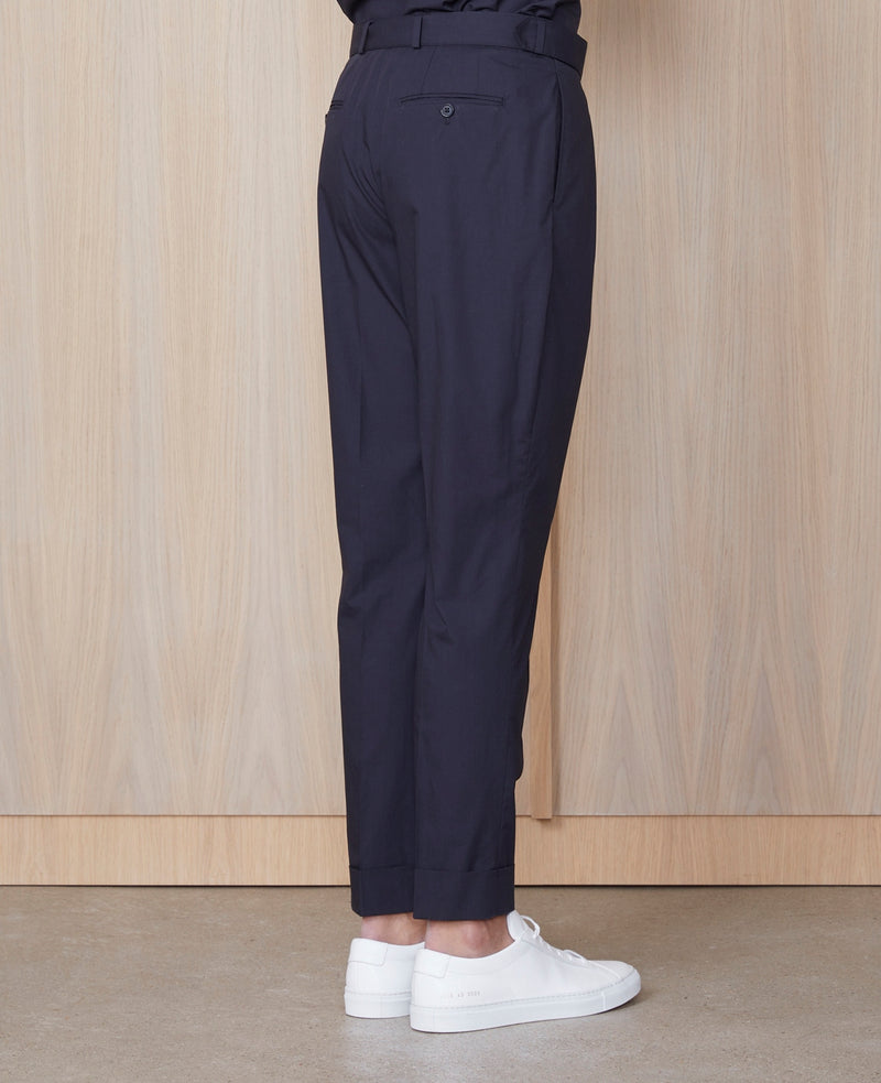 Pierre Trousers - Navy - Men