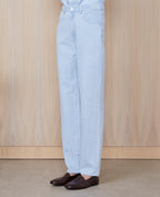 Jeans Ariane 5Pkt Ice Washed Co - Lightblue