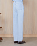 Jeans Ariane 5Pkt Ice Washed Co - Lightblue