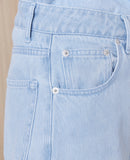Jeans Ariane 5Pkt Ice Washed Co - Lightblue