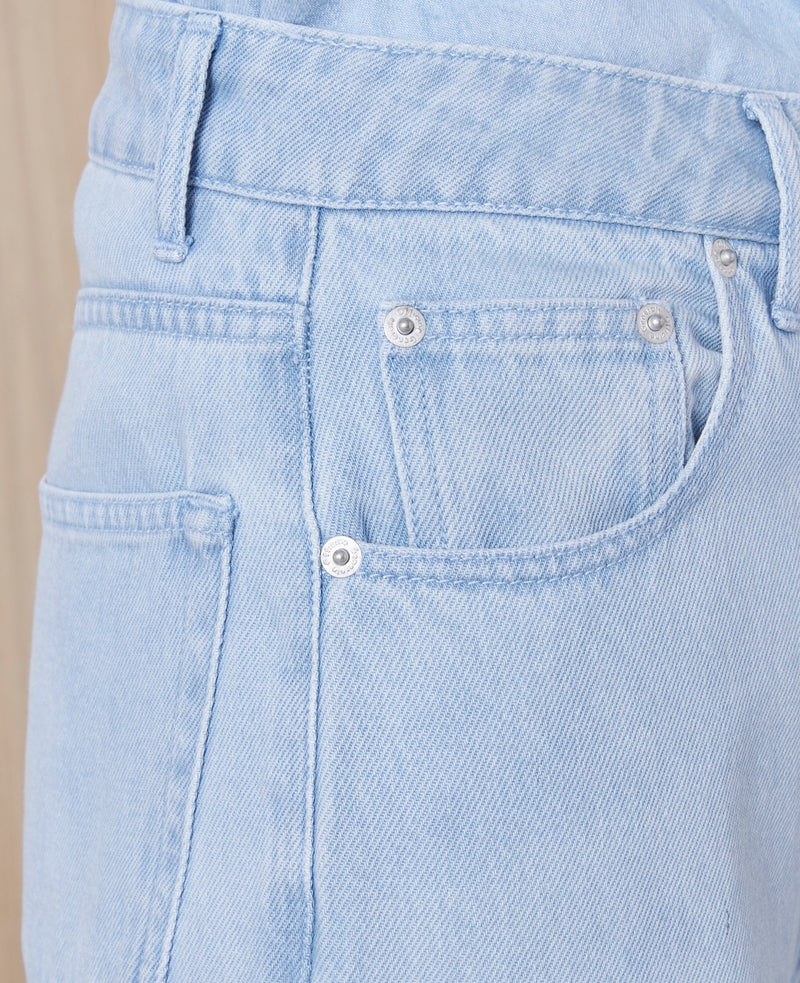 Jeans Ariane 5Pkt Ice Washed Co - Lightblue