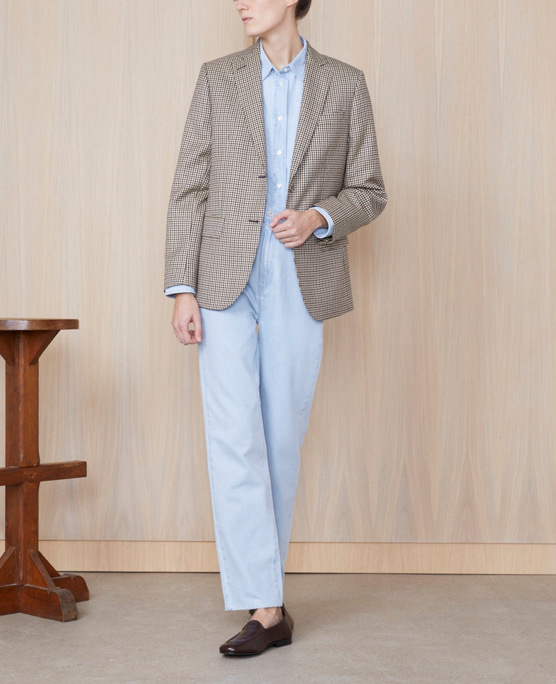 Jeans Ariane 5Pkt Ice Washed Co - Lightblue