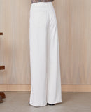 Jeans Romy 5Pkt Itl Gmtdye Cord Co - Cream