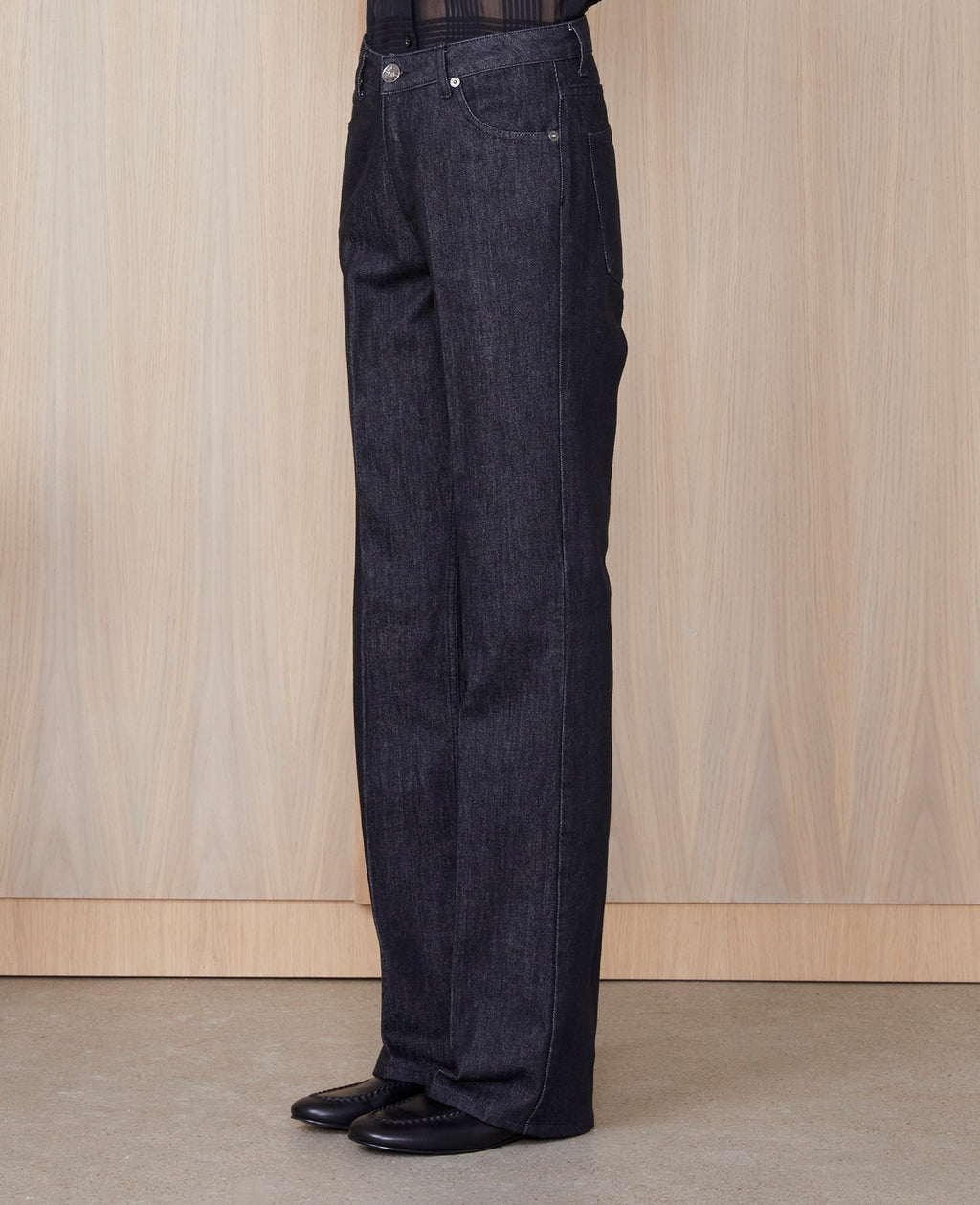 Pantalón Flore - Gris oscuro - Mujer