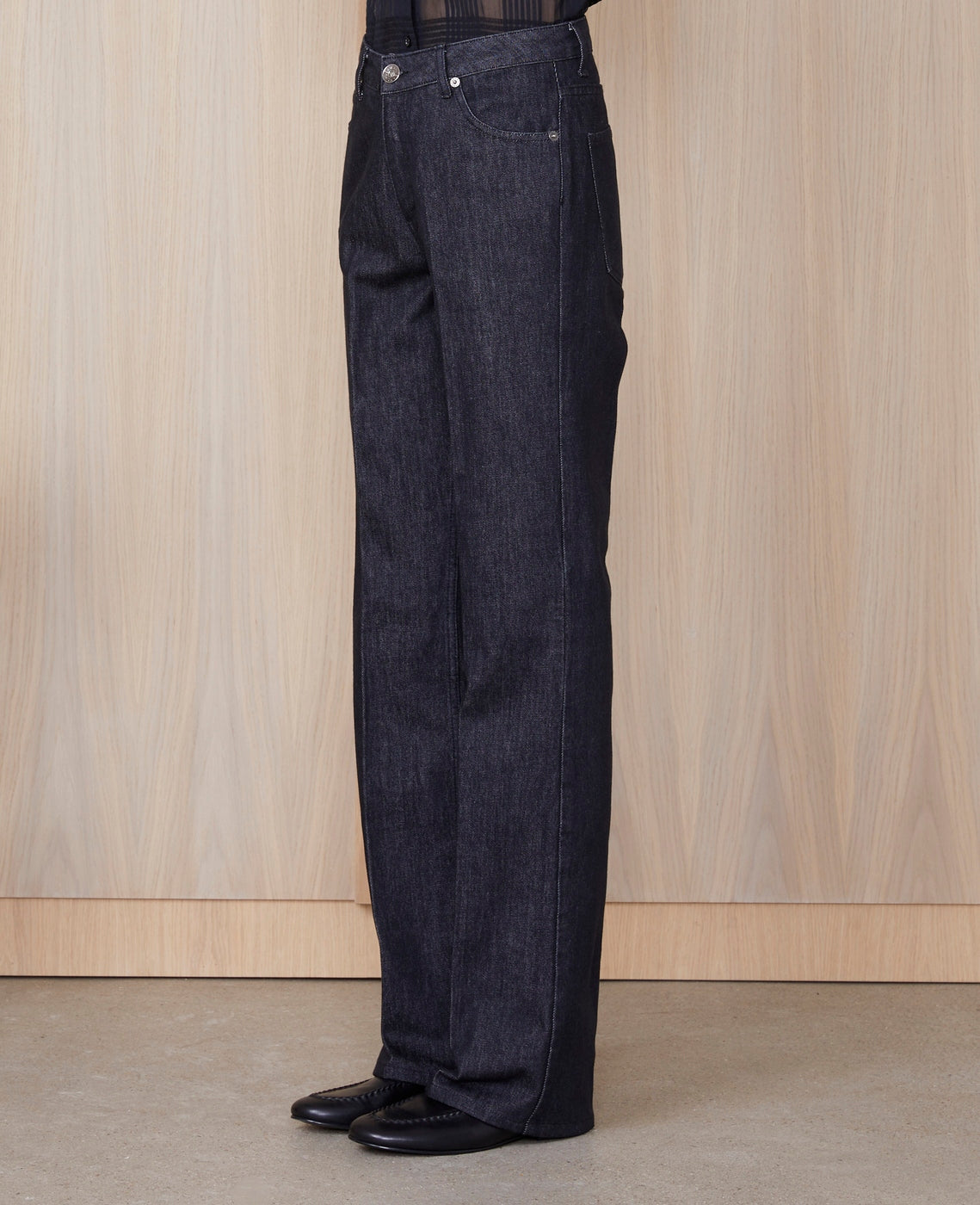 Pantalón Flore - Gris oscuro - Mujer