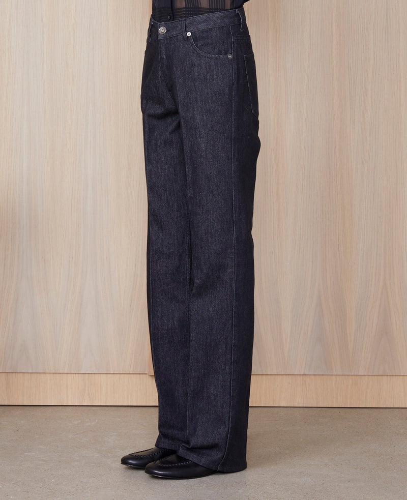 Pantalón Flore - Gris oscuro - Mujer
