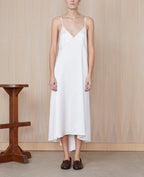 Robe Paolina Drs Piece Dye Vi - Cream