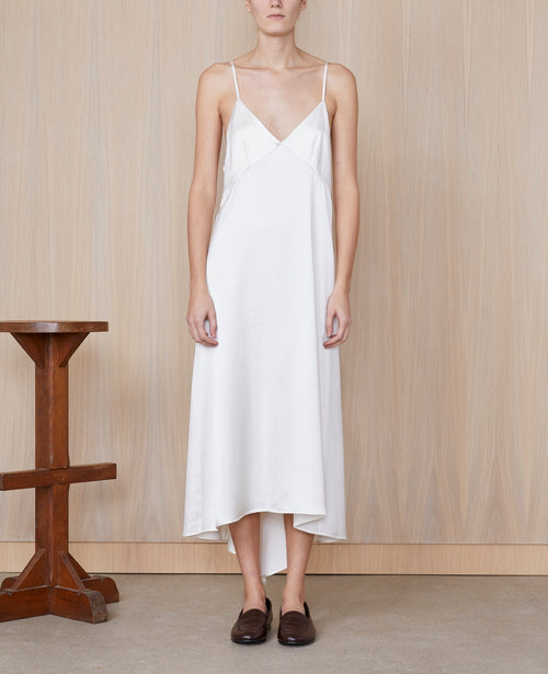 Robe Paolina Drs Piece Dye Vi - Cream