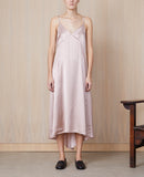 Robe Paolina Drs Piece Dye Vi - Roseash