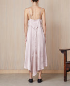 Robe Paolina Drs Piece Dye Vi - Roseash
