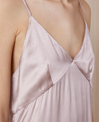 Robe Paolina Drs Piece Dye Vi - Roseash