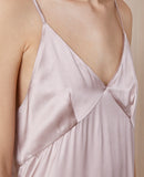 Robe Paolina Drs Piece Dye Vi - Roseash