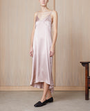 Robe Paolina Drs Piece Dye Vi - Roseash