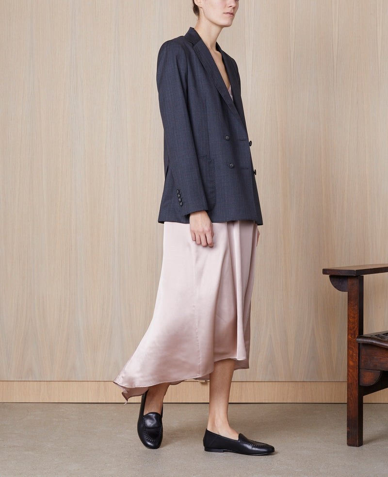 Robe Paolina Drs Piece Dye Vi - Roseash