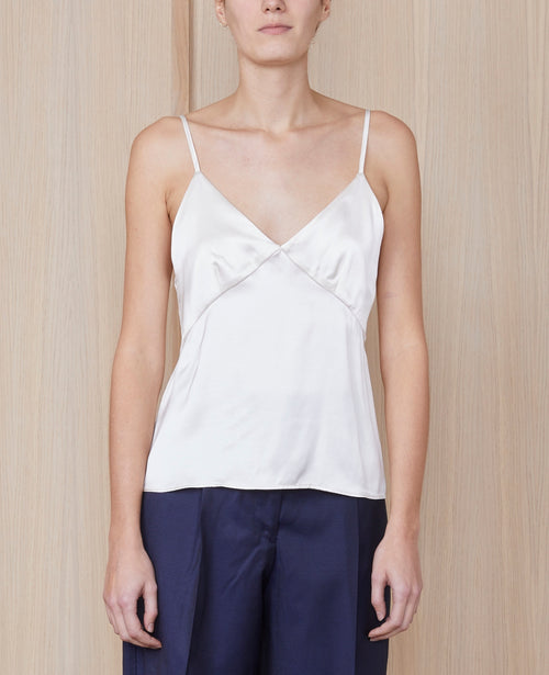 Chemise Paolina Top Piece Dye Vi - Cream