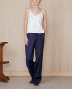 Chemise Paolina Top Piece Dye Vi - Cream