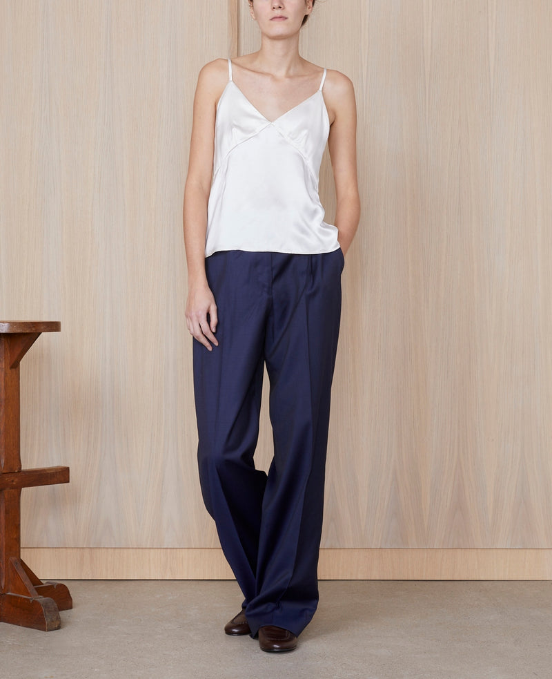 Chemise Paolina Top Piece Dye Vi - Cream