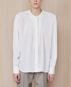 Chemise Isabeau Frilled Shi Vi - Ecru