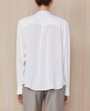 Chemise Isabeau Frilled Shi Vi - Ecru