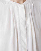 Chemise Isabeau Frilled Shi Vi - Ecru