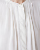 Chemise Isabeau Frilled Shi Vi - Ecru