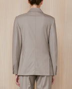 Tlg Veste Charlene Fpkt Itl Worsted Wo - Tan
