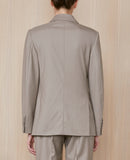 Tlg Veste Charlene Fpkt Itl Worsted Wo - Tan