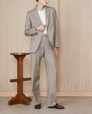 Tlg Veste Charlene Fpkt Itl Worsted Wo - Tan
