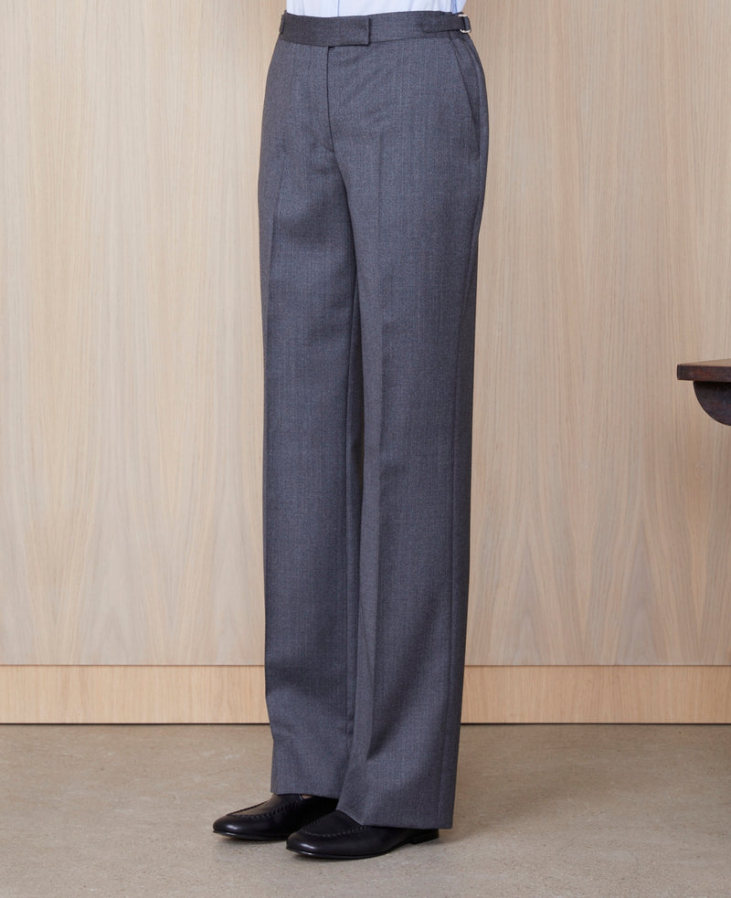 Tlg Pants Ilenia Pts Itl Prunelle Wo - Midgrey