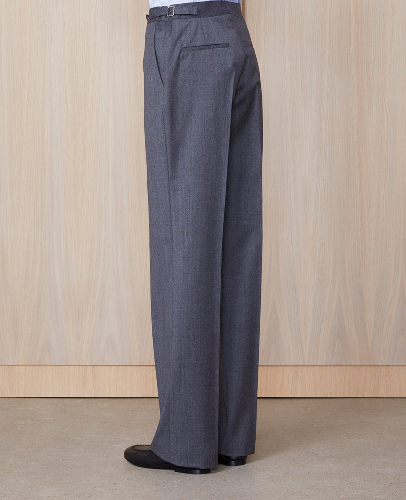 Tlg Pants Ilenia Pts Itl Prunelle Wo - Midgrey