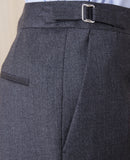 Tlg Pants Ilenia Pts Itl Prunelle Wo - Midgrey