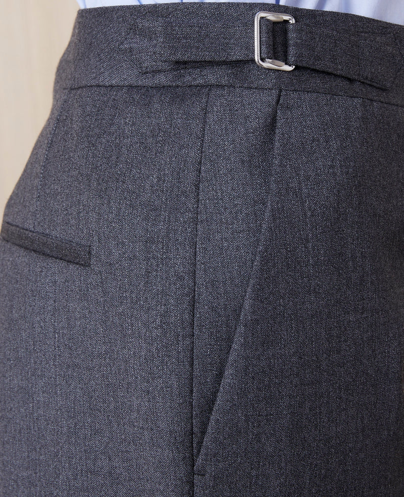 Tlg Pants Ilenia Pts Itl Prunelle Wo - Midgrey