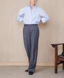 Tlg Pants Ilenia Pts Itl Prunelle Wo - Midgrey