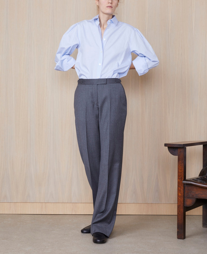 Tlg Pants Ilenia Pts Itl Prunelle Wo - Midgrey