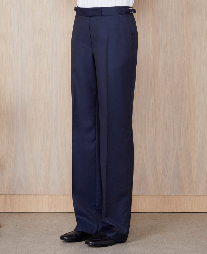 Tlg Pants Ilenia Pts Itl Prunelle Wo - Navy