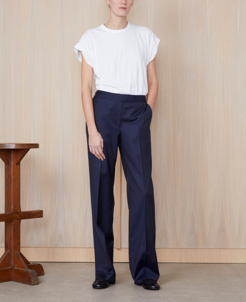 Tlg Pants Ilenia Pts Itl Prunelle Wo - Navy