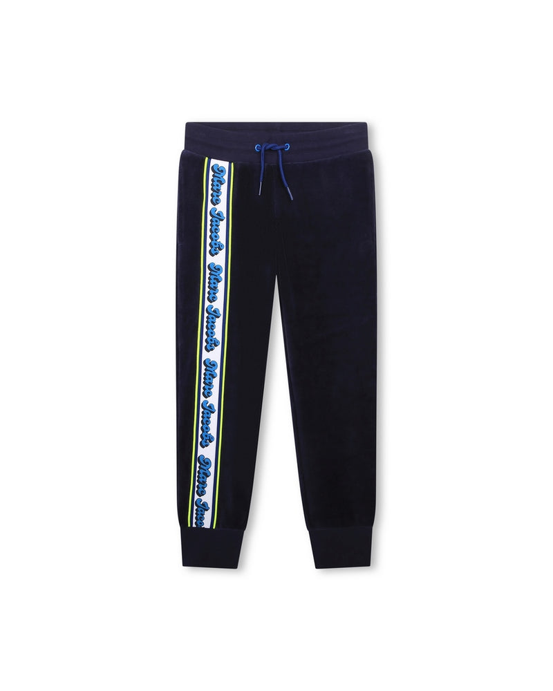 Pantalon Jogging - Blue Indigo - Garcon - The Marc Jacobs