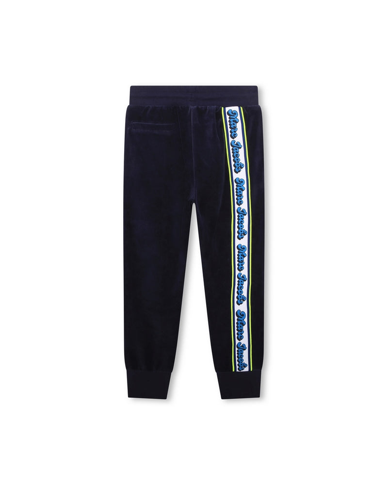 Pantalon Jogging - Blue Indigo - Garcon - The Marc Jacobs