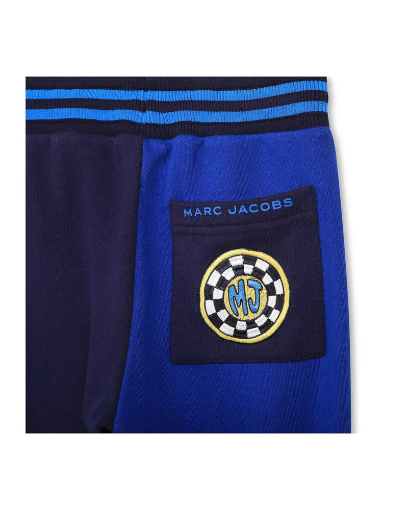 Pantalon Jogging - Blue Indigo - Garcon - The Marc Jacobs