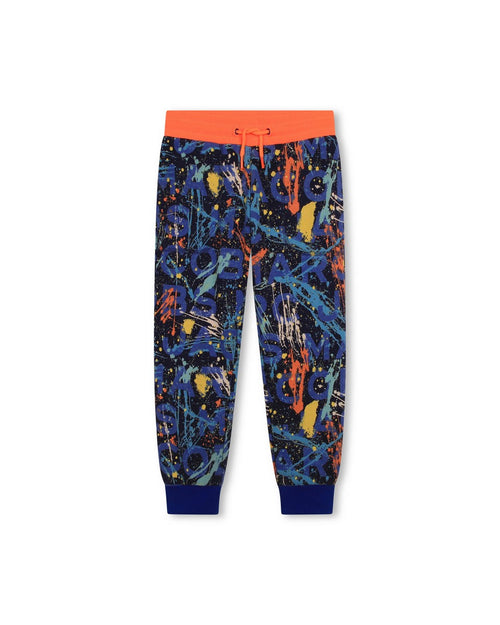 Pantalon Jogging - Bleu Orange - Garcon - The Marc Jacobs