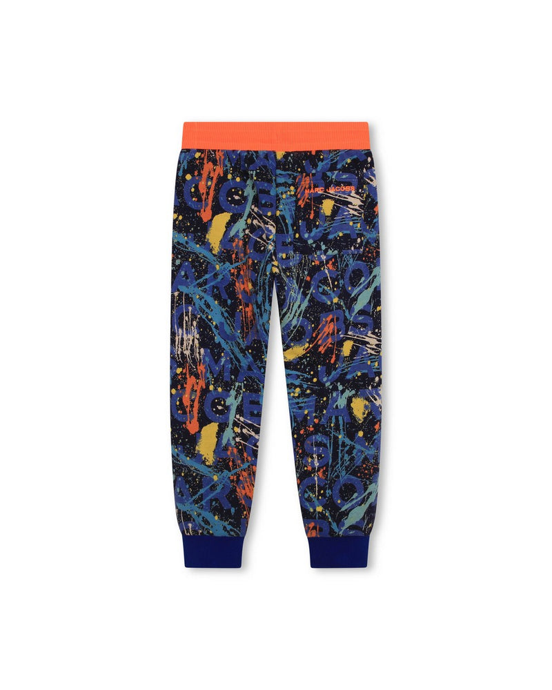 Pantalon Jogging - Bleu Orange - Garcon - The Marc Jacobs