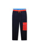 Pantalon Jogging - Blue Indigo - Garcon - The Marc Jacobs