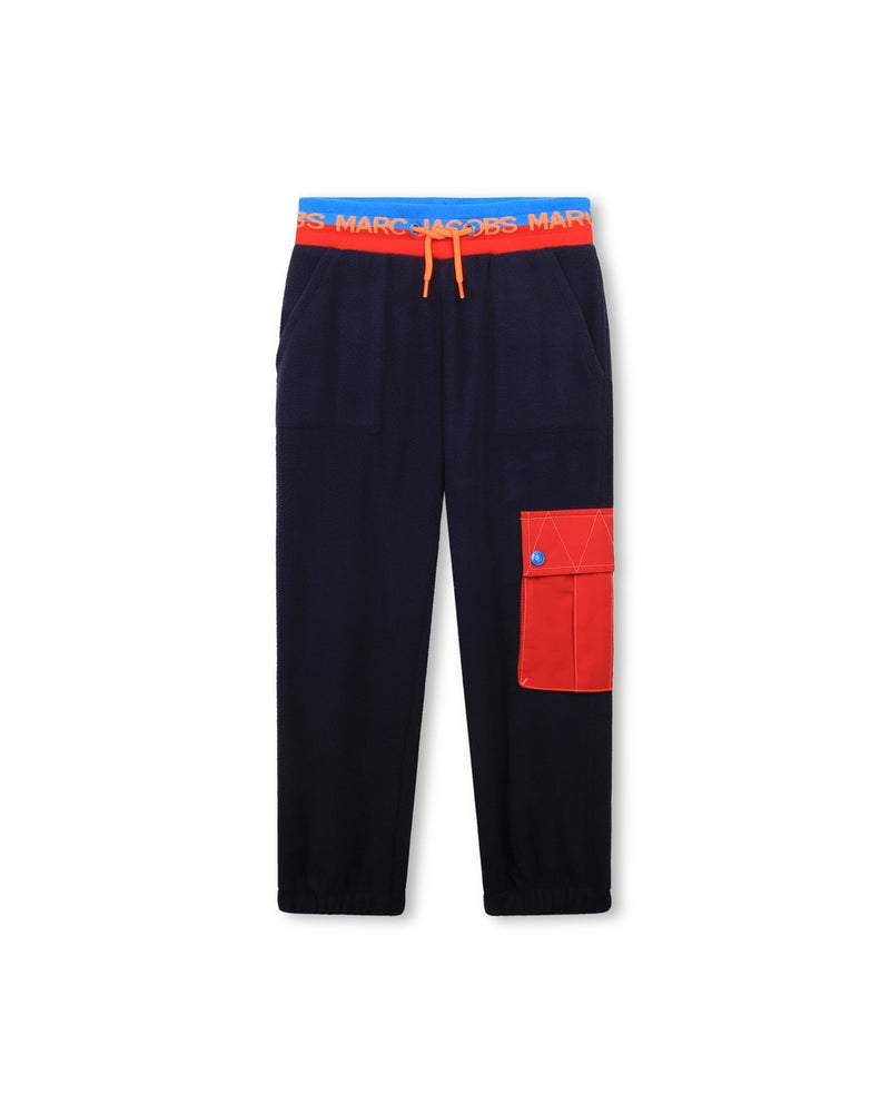 Pantalon Jogging - Blue Indigo - Garcon - The Marc Jacobs